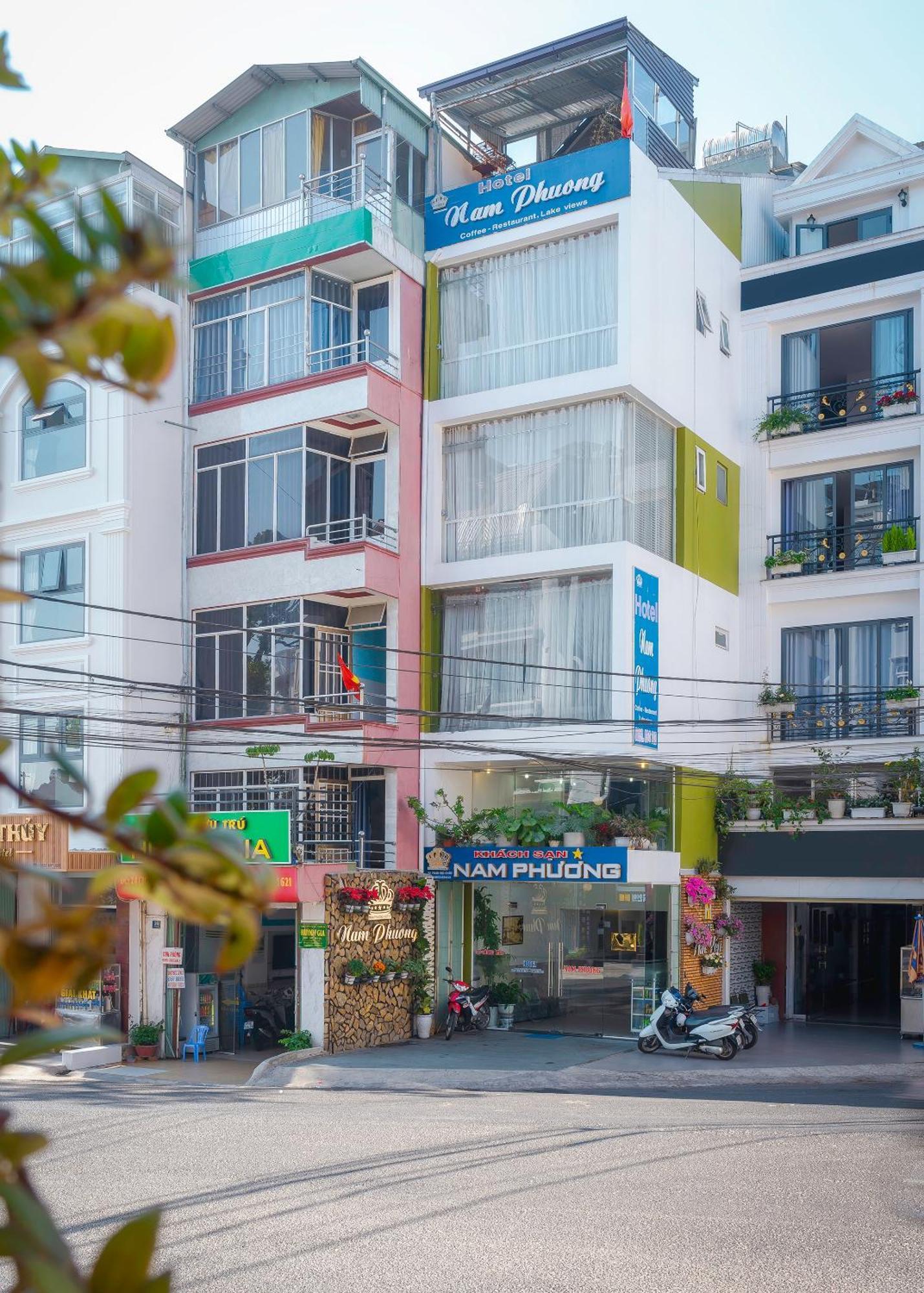 Nam Phuong Dalat Central Bagian luar foto